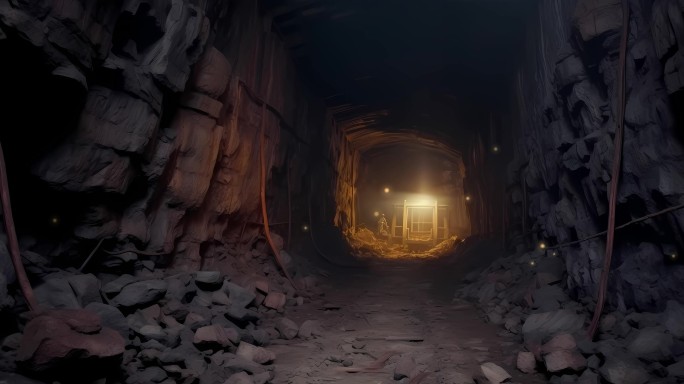 矿洞隧道