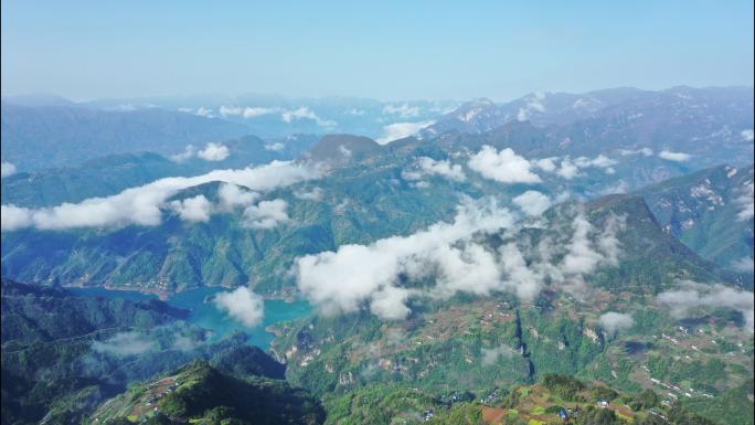 大山风起云涌延时