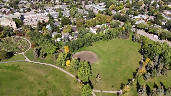 大学公园编年史:空中洞察萨斯卡通充满活力的郊区