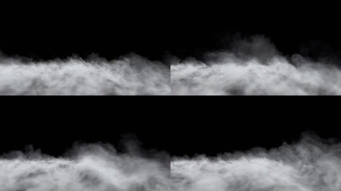 云雾 （带通道）