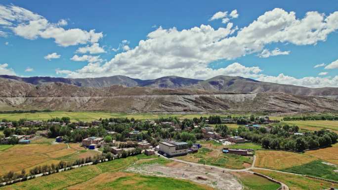 5k西藏日喀则市白朗县吉才村党员活动中心