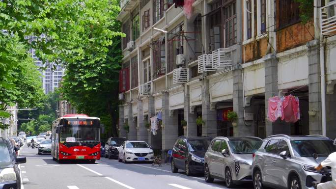 广州 老城区 骑楼 文化街区 传统建筑