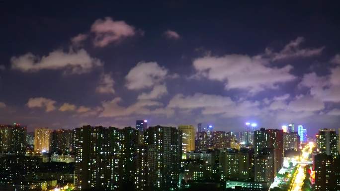 夜景延时