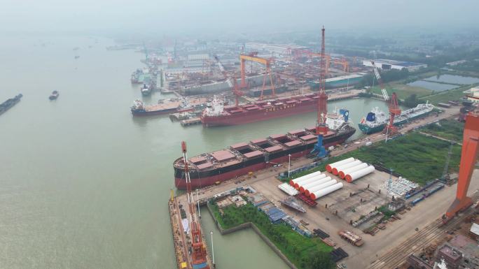 新质生产力 中国造船企业