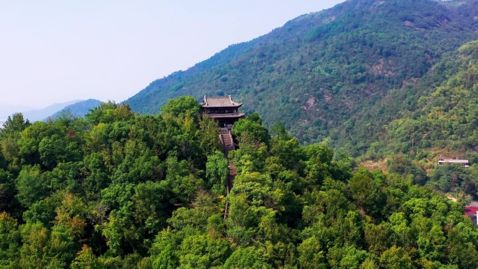 浙江临海，台州府城墙，江南长城