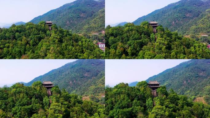 浙江临海，台州府城墙，江南长城