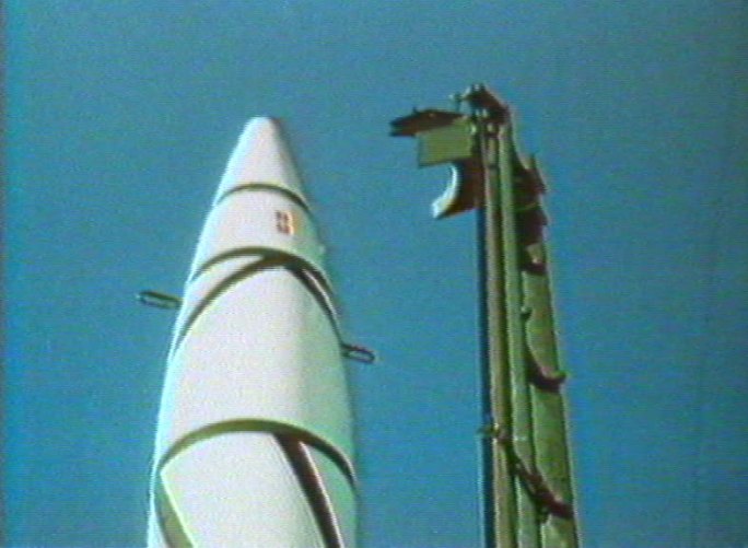 1964年中国第二枚导弹东风二号发射资料