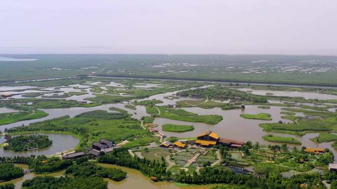 杭州湾湿地公园  滩涂