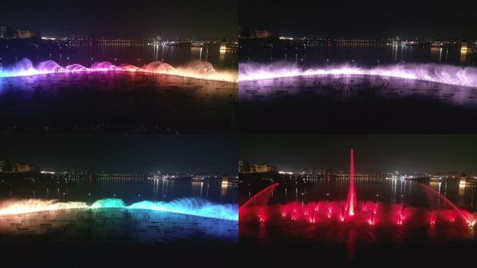 南昌九龙湖音乐喷泉灯光秀