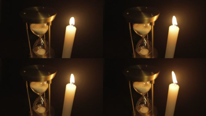 【原创】蜡烛和沙漏02