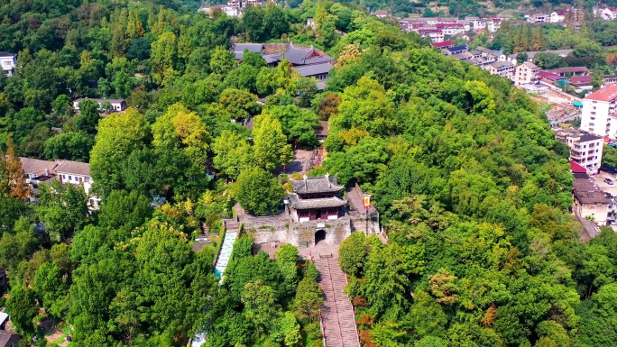 浙江临海，台州府城墙，江南长城