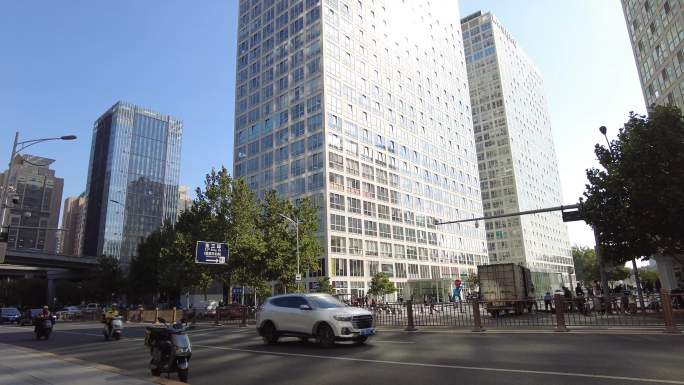 写字楼高楼大夏北京建外商务中心SOHO