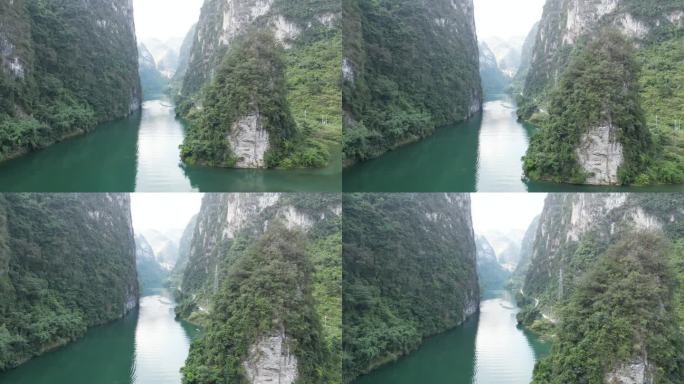 【4K高清】广西河池小三峡美景航拍