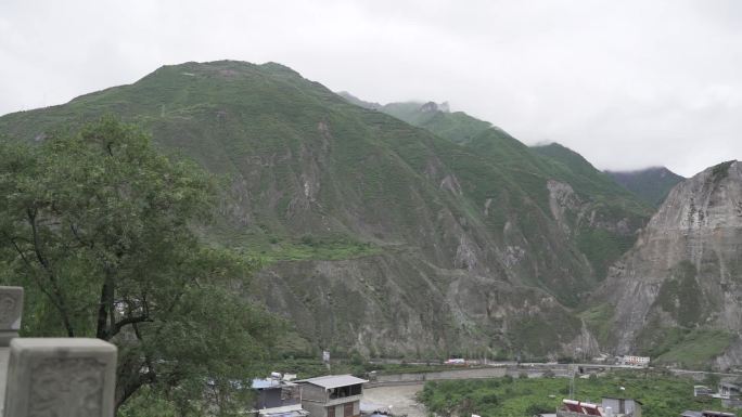 阿坝 阿坝茂县 阿坝州 森林 大山 羌族