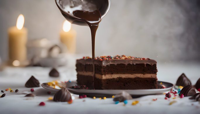 蛋糕 巧克力 生日蛋糕 甜点 过生日