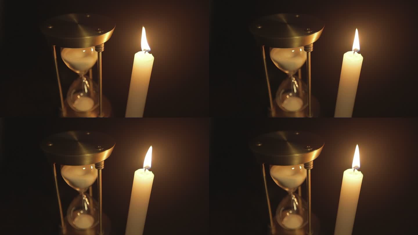 【原创】蜡烛和沙漏04