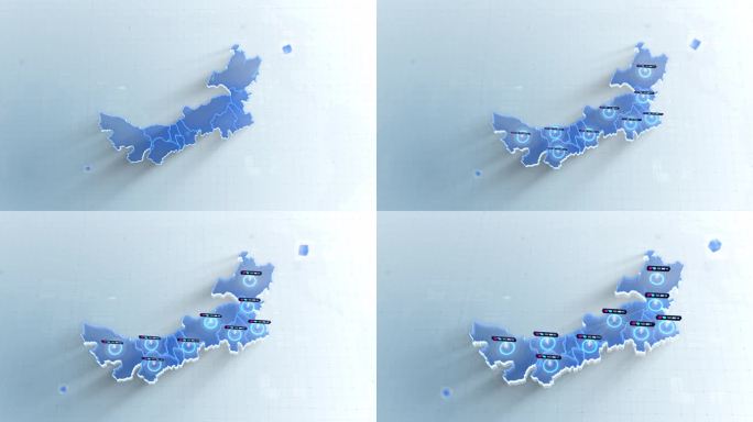 内蒙地图内蒙辐射遍布中国地图内蒙古