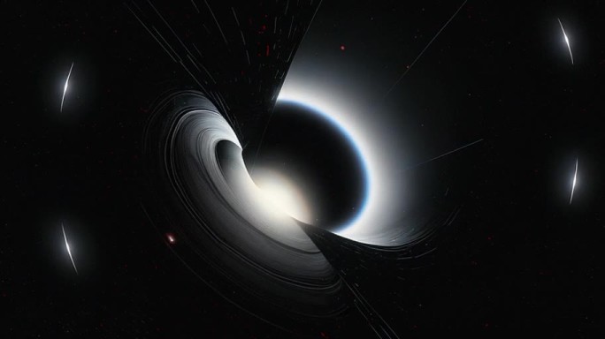 太空 虚拟太极 黑洞 白洞