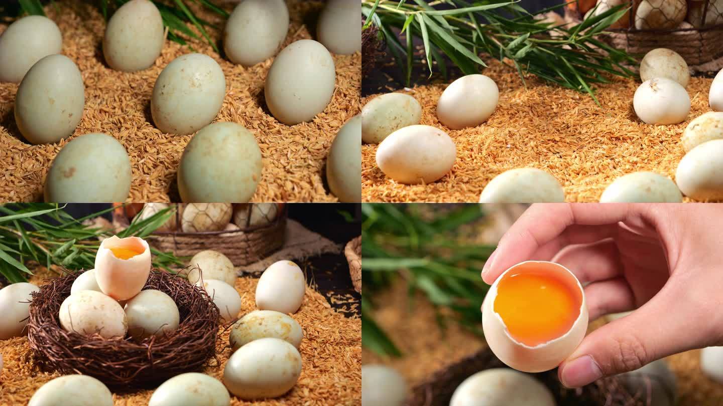 生态散养农家鸭蛋新鲜鸭蛋