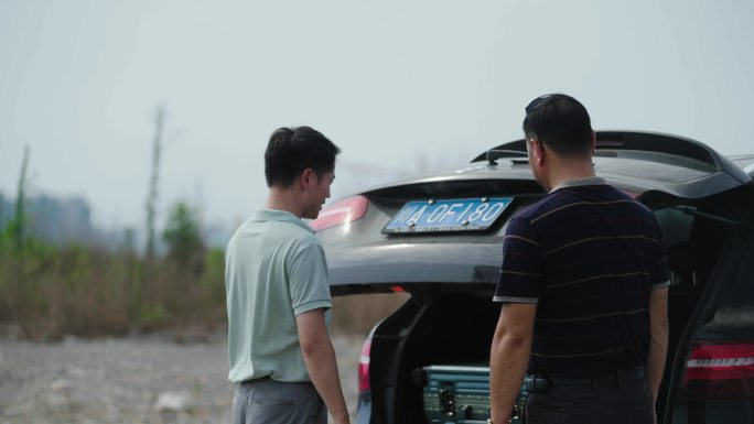 警示教育片情景模拟-贪污分赃