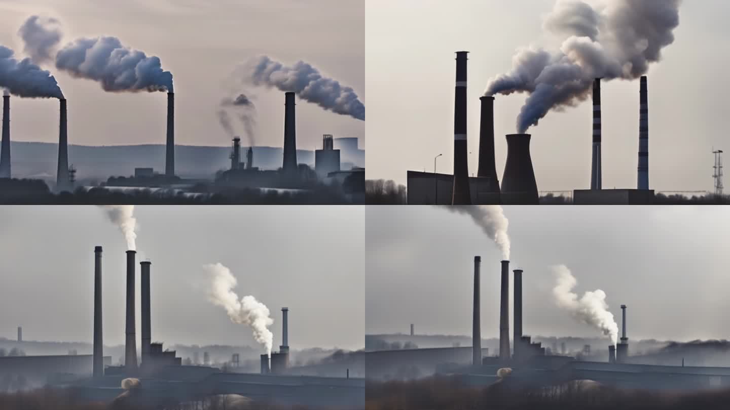 重工业烟雾污染