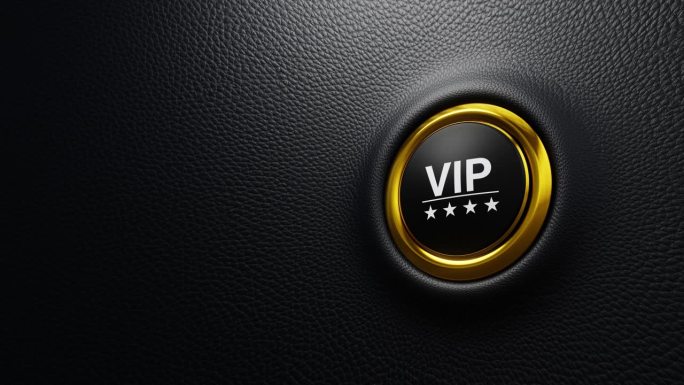 3D专属金键专属访问，VIP专属访问服务按下一键即可要求礼宾服务。4k 3d循环动画