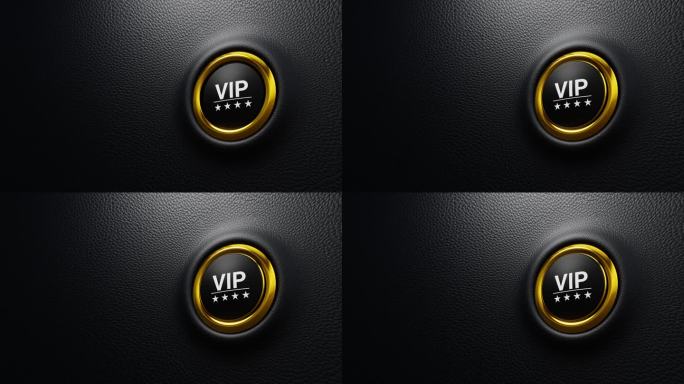 3D专属金键专属访问，VIP专属访问服务按下一键即可要求礼宾服务。4k 3d循环动画