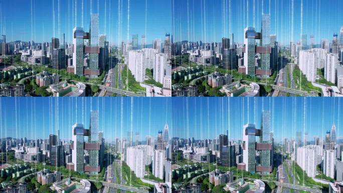 DJI_0111大数据模型虚拟城市云科技
