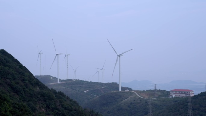 宁波风力发电厂 风力发电机