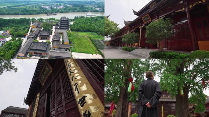 青浦区练塘镇庄严寺