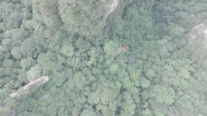 4K-Log-航拍高山峻岭、奇峰秀丽