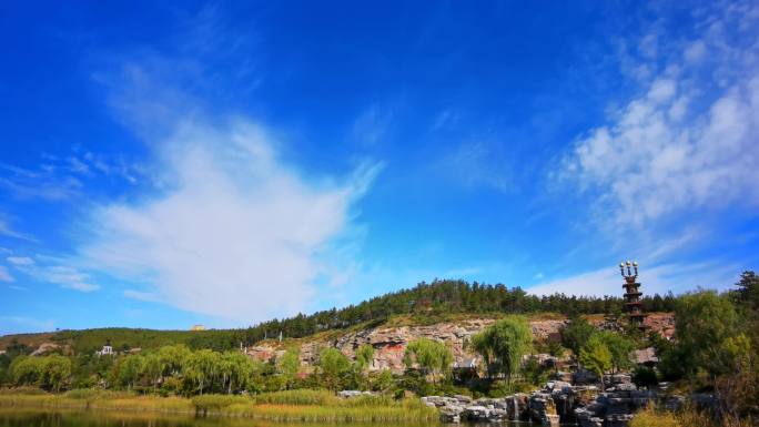 远山近水 晴空