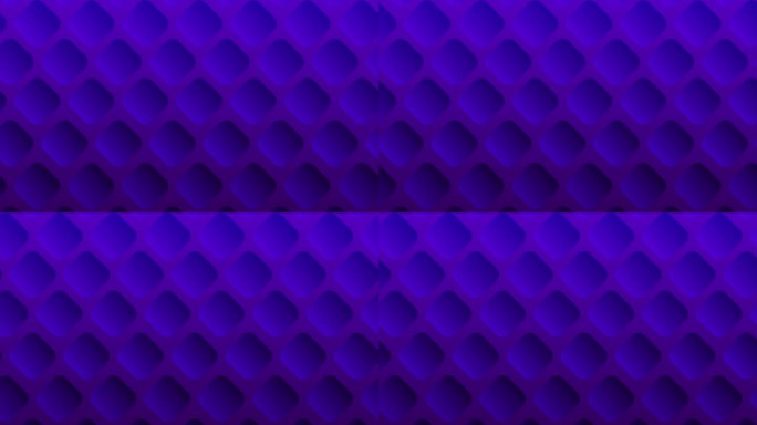 双色调紫色和黑色几何正方形形状最小的背景