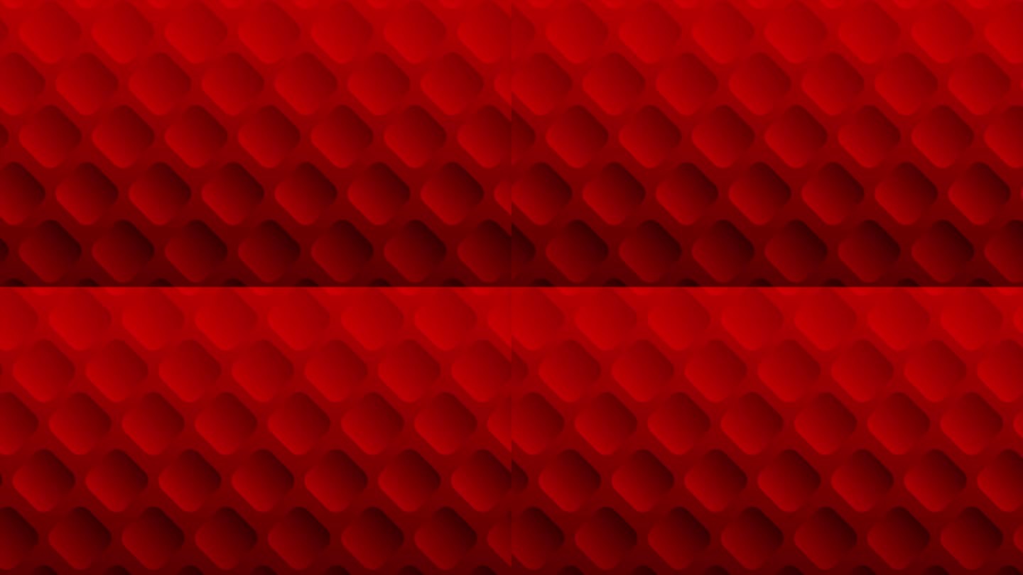 双色调的红色和黑色几何正方形形状最小的背景