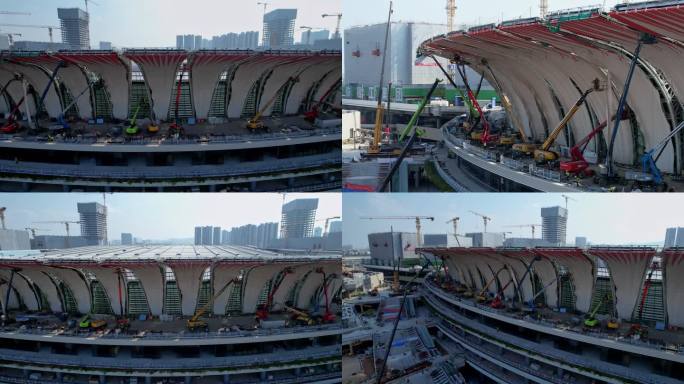 广州白云火车站，大型交通设施建设