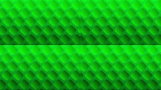 双色调绿色和黑色几何正方形形状最小的背景