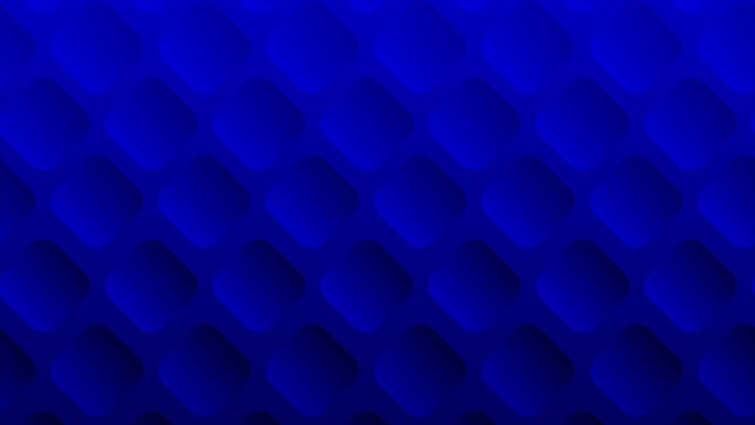 双色调蓝色和黑色几何正方形形状最小的背景