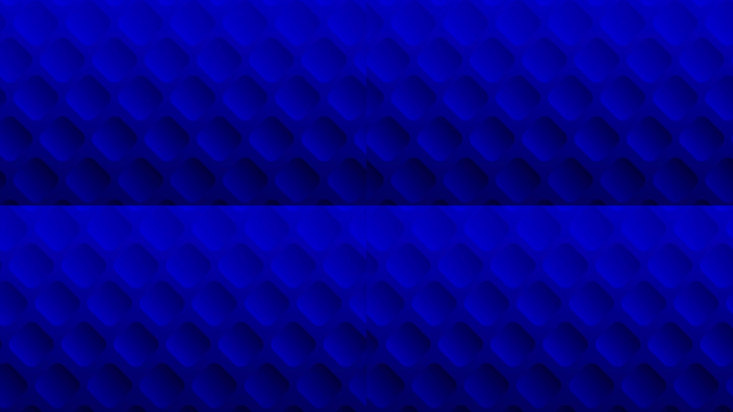 双色调蓝色和黑色几何正方形形状最小的背景