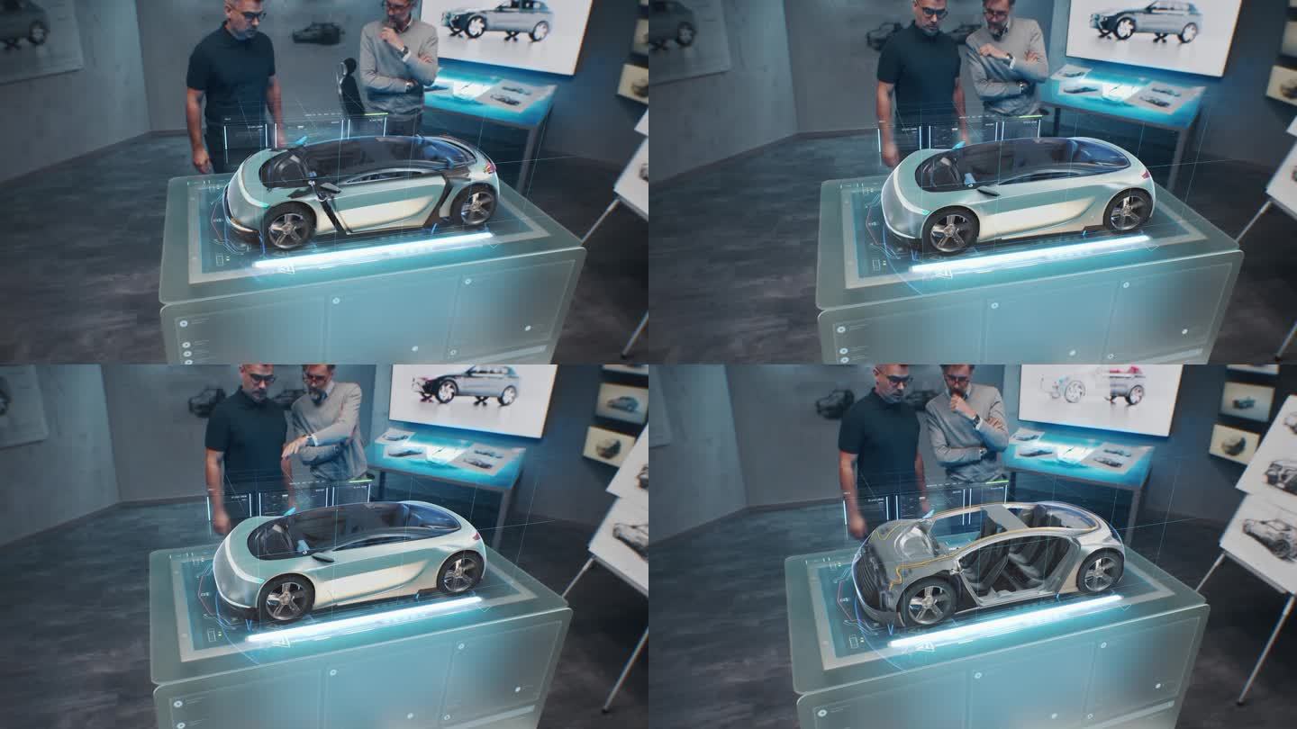 汽车VFX动画高科技发展