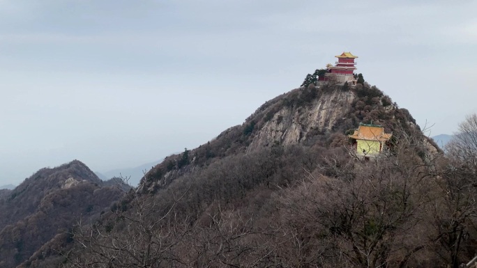 原创秦岭山脉壮丽景色