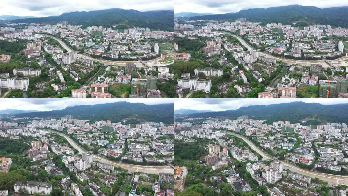 五指山市航拍