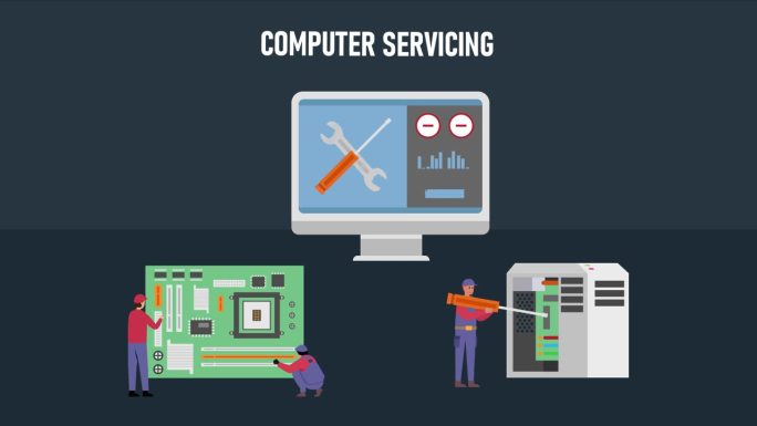 技术支持-计算机和网络服务