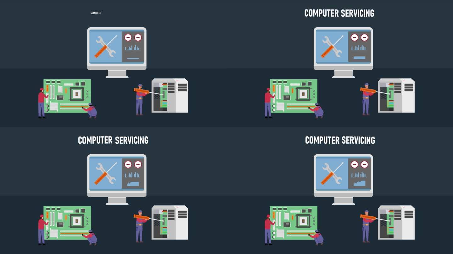 技术支持-计算机和网络服务
