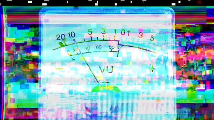 故障电视静态噪声失真信号问题错误视频损坏复古风格80年代VHS测试图