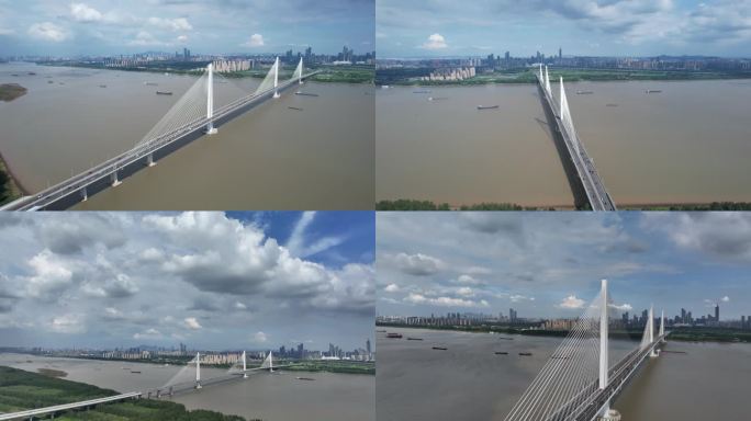 长江大桥五桥江心洲大桥
