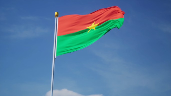 布基纳法索旗帜