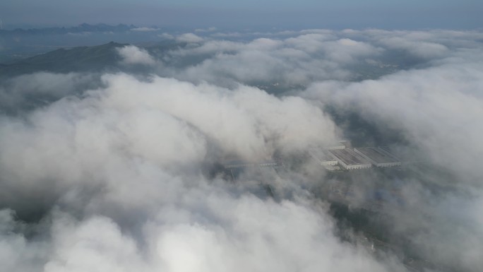 云雾风景