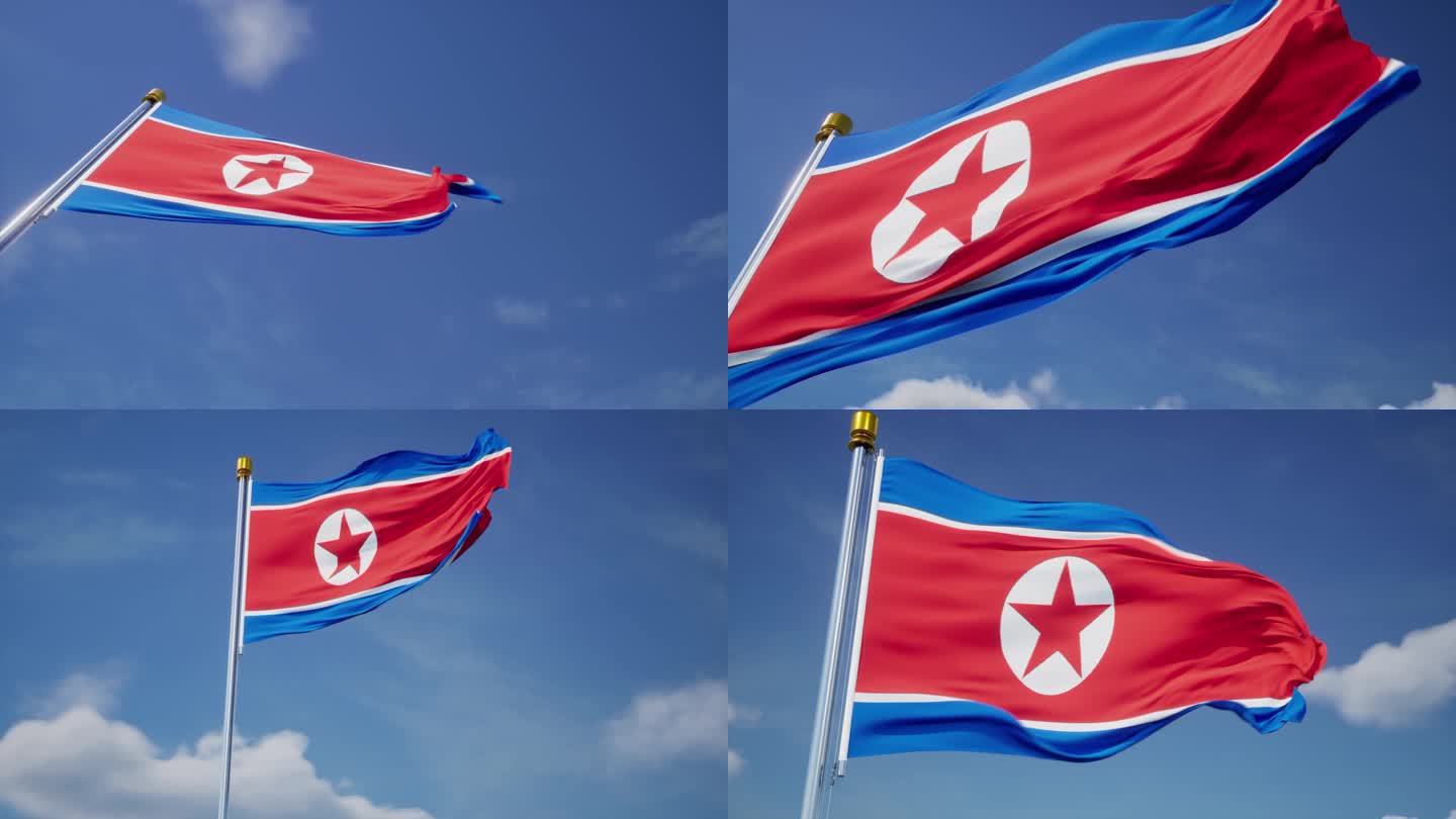 朝鲜旗帜