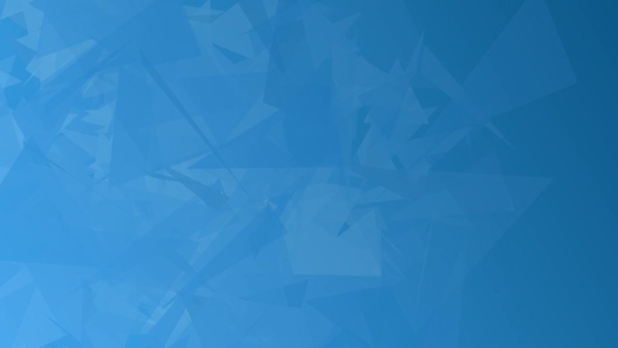 抽象几何水晶钻石皇家蓝色动画背景。简单，优雅，豪华背景的企业或商业视频