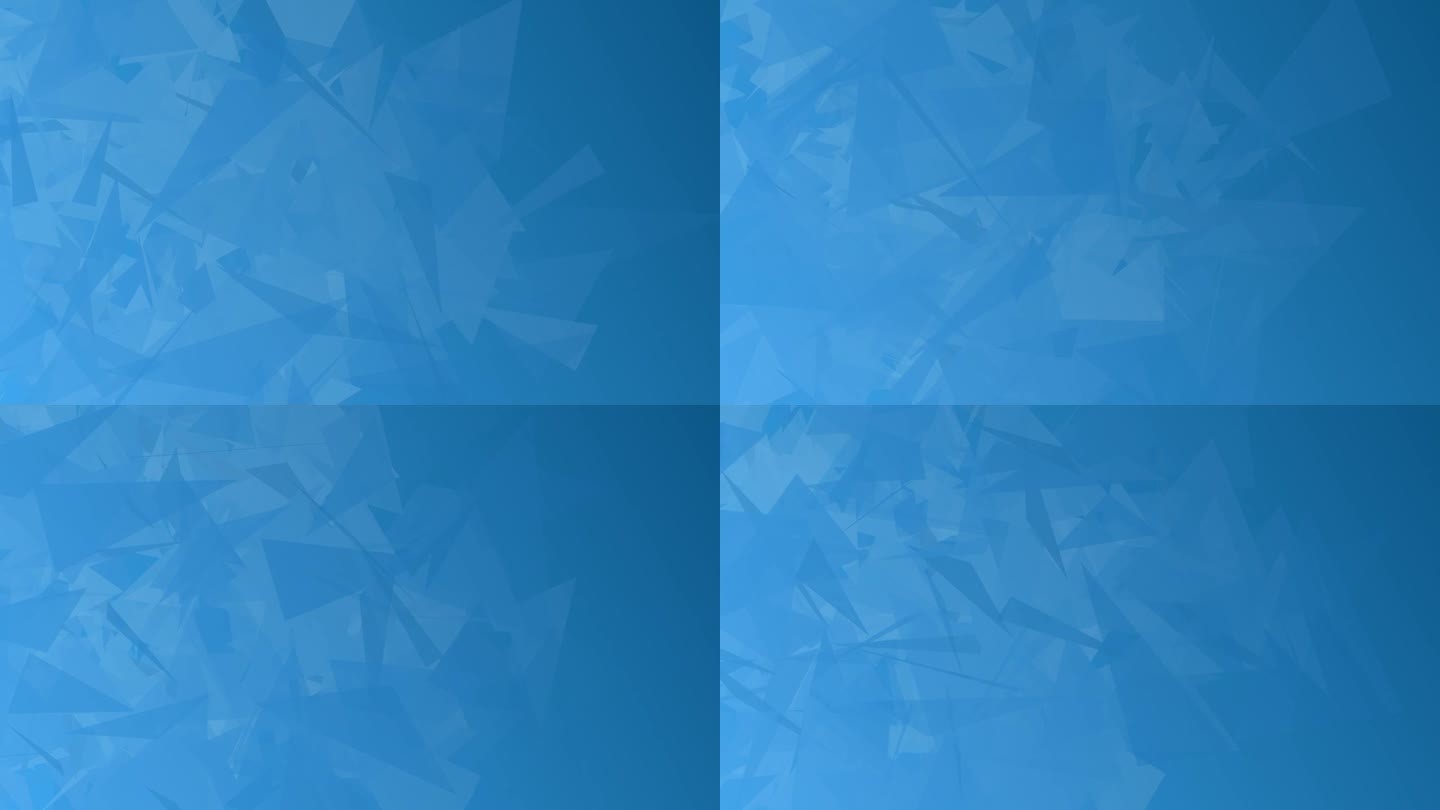 抽象几何水晶钻石皇家蓝色动画背景。简单，优雅，豪华背景的企业或商业视频